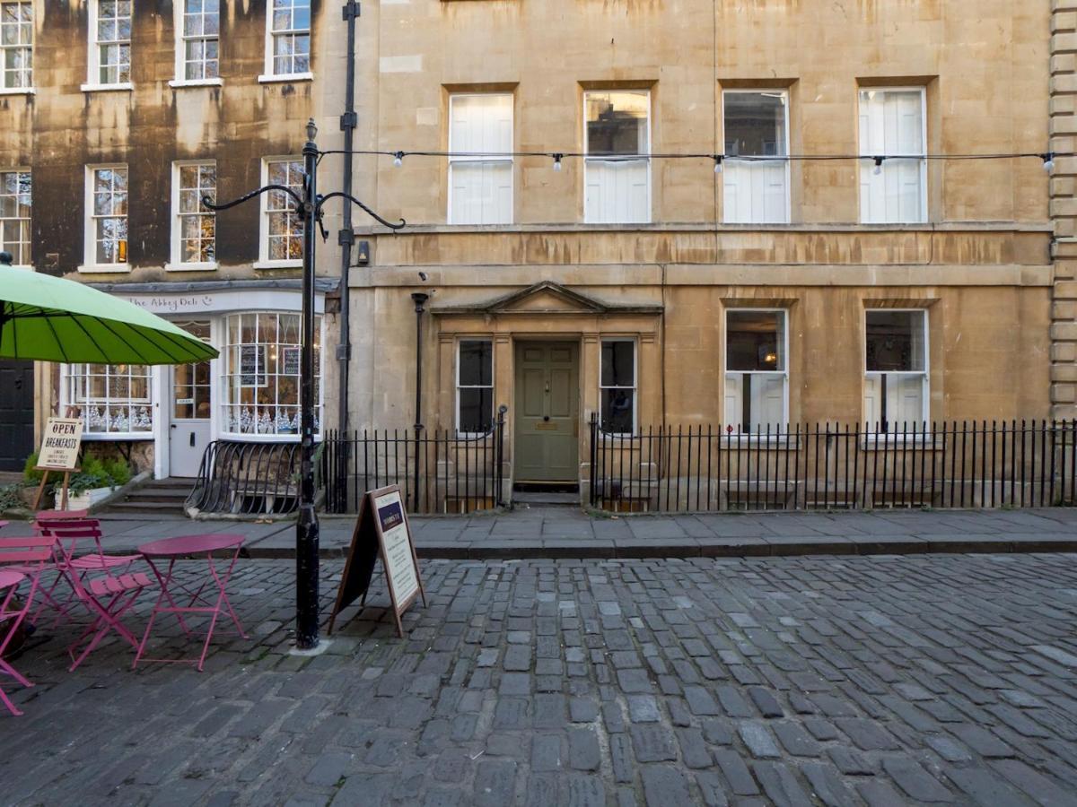 Pass The Keys Stylish 2 Bed Eco Flat In The Heart Of Bath Apartment Ngoại thất bức ảnh