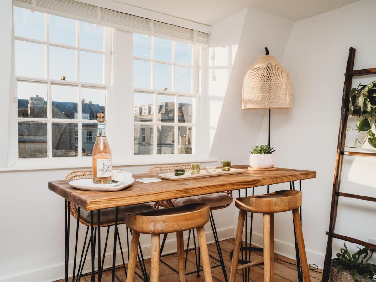 Pass The Keys Stylish 2 Bed Eco Flat In The Heart Of Bath Apartment Ngoại thất bức ảnh