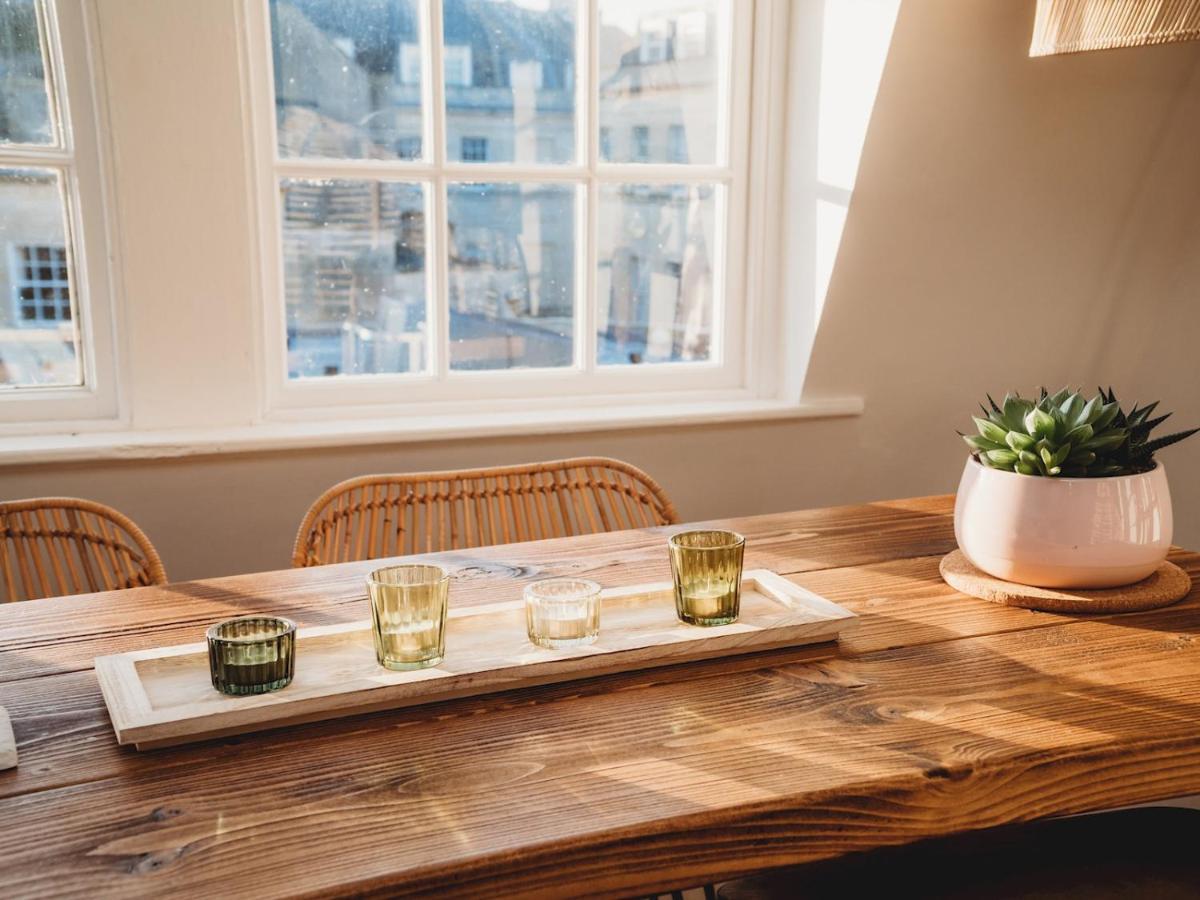 Pass The Keys Stylish 2 Bed Eco Flat In The Heart Of Bath Apartment Ngoại thất bức ảnh